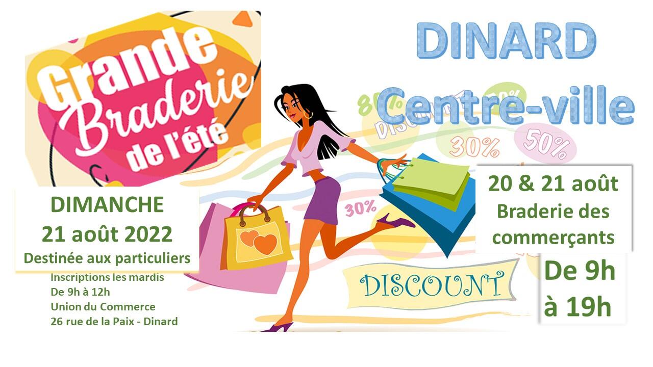 Braderie 2022 Dinard