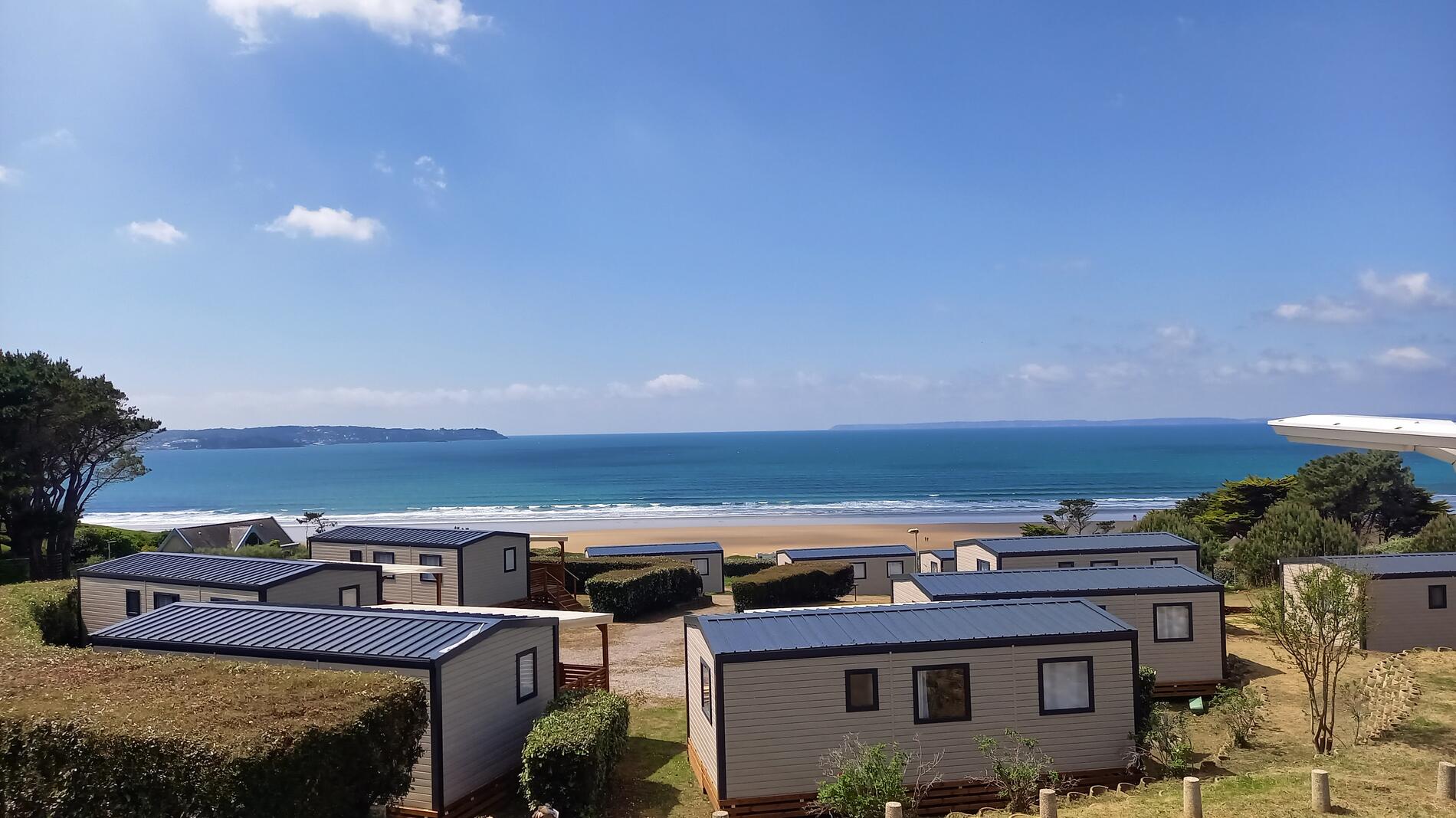 Camping de Trezmalaouen en Bretagne