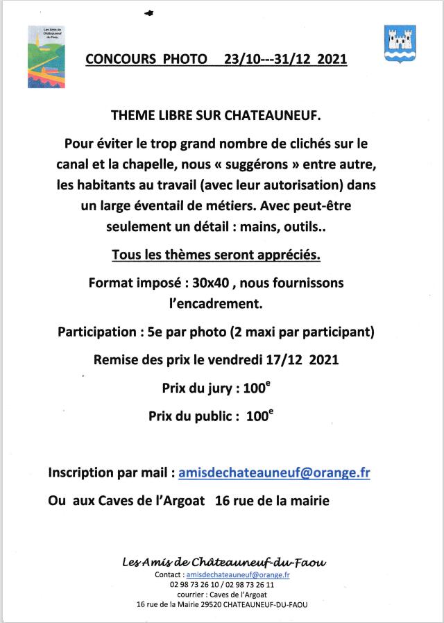 Concours photo thème libre sur Châteauneuf-du-Faou