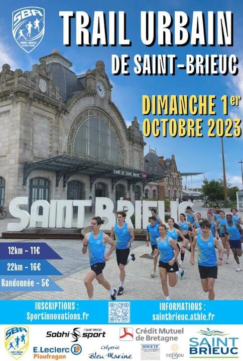Trail urbain de Saint brieuc