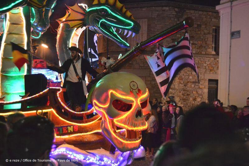 Carnaval de nuit Les Gais Lurons