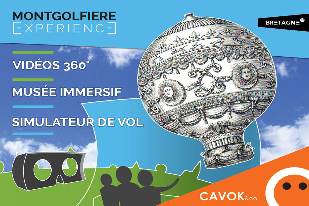 Montgolfière Expérience