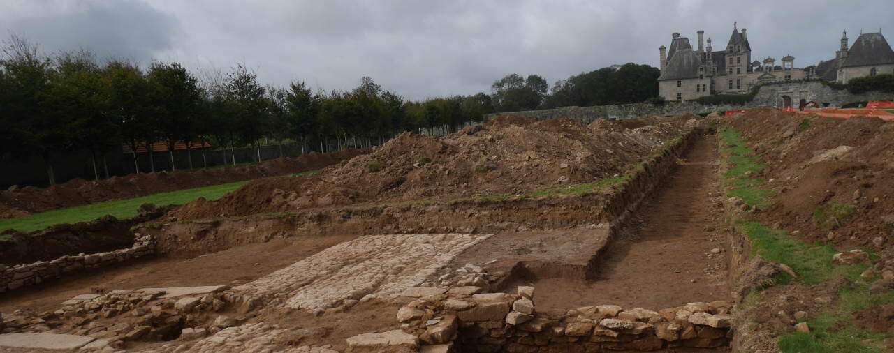 Château de Kerjean - Archéologie
