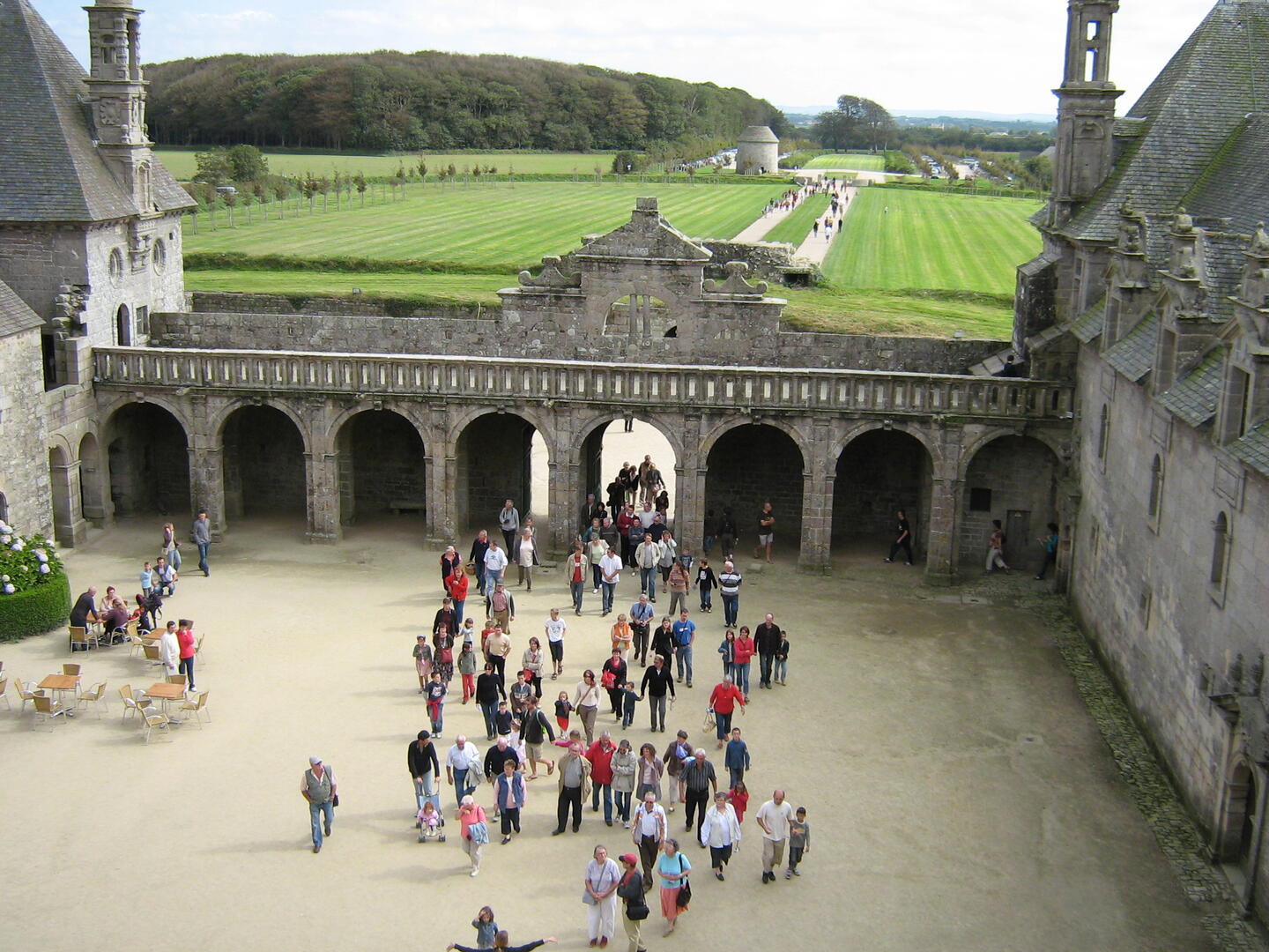 Château de Kerjean ©CDP29