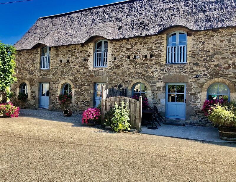 Chambres d'hôtes-La Chaumière de la Chaize-Saint-Jouan des Guérêts