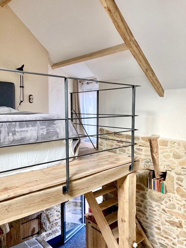 Chambre d'hôte-Le Nid-Combourg