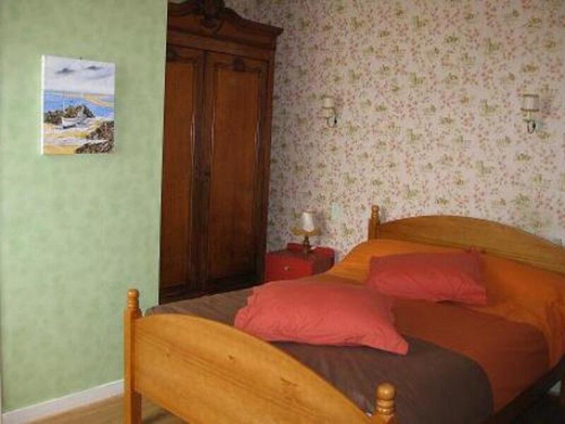 Chambre d'hôtes Le Guiborel - Chambre orange