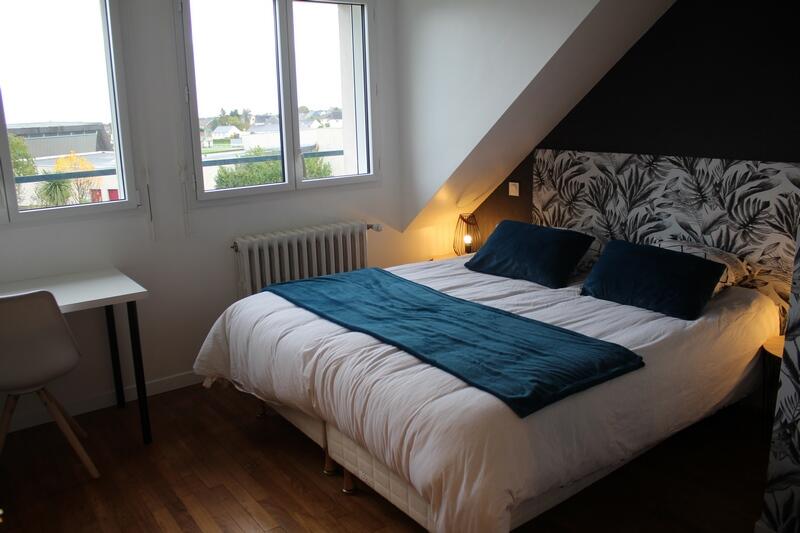 Chambre jungle