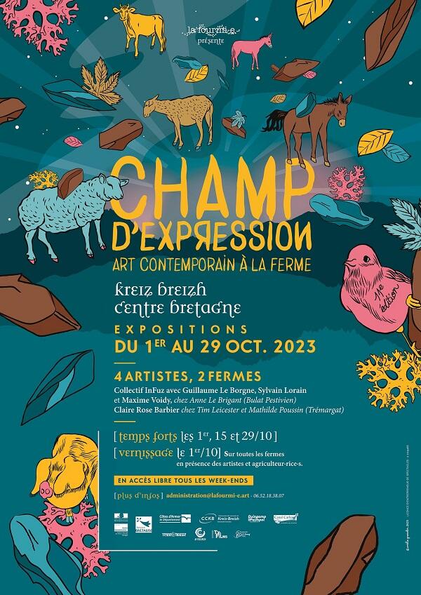 Champ d'expression 2023 - petite