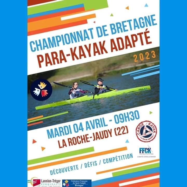 Championnat Kayak adapté