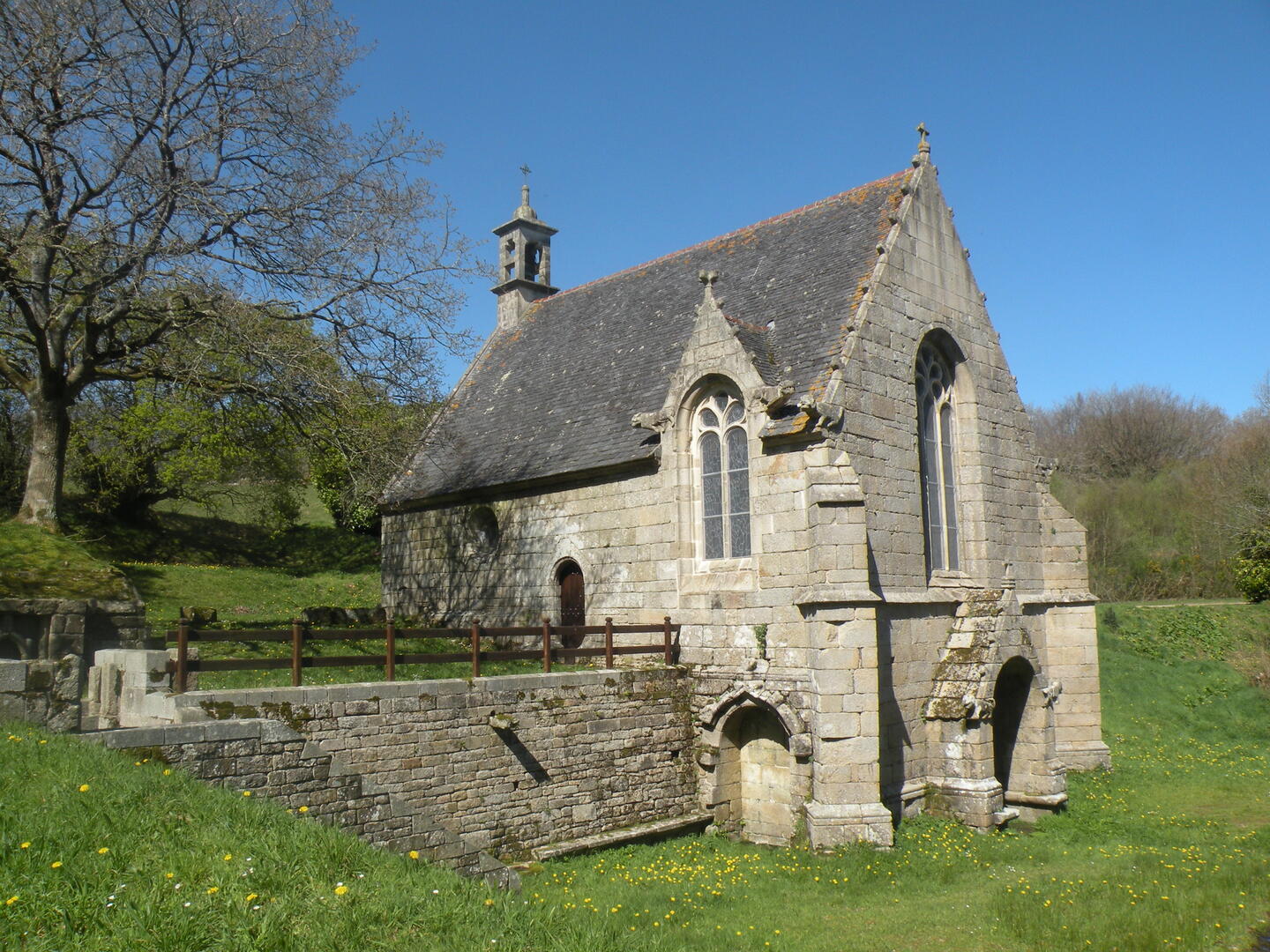 La chapelle Saint Trémeur