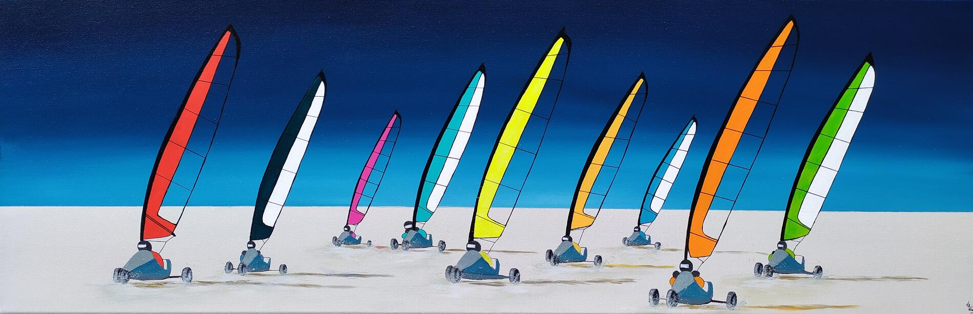Chars à voile