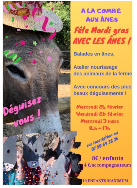 Combes aux anes