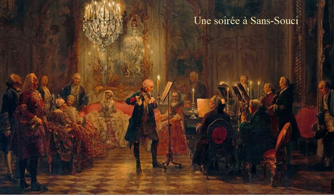 Concert 27 mai 20H30 Une soirée à Sans Souci