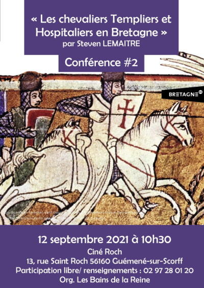 Les chevaliers Templiers et Hospitaliers en Bretagne