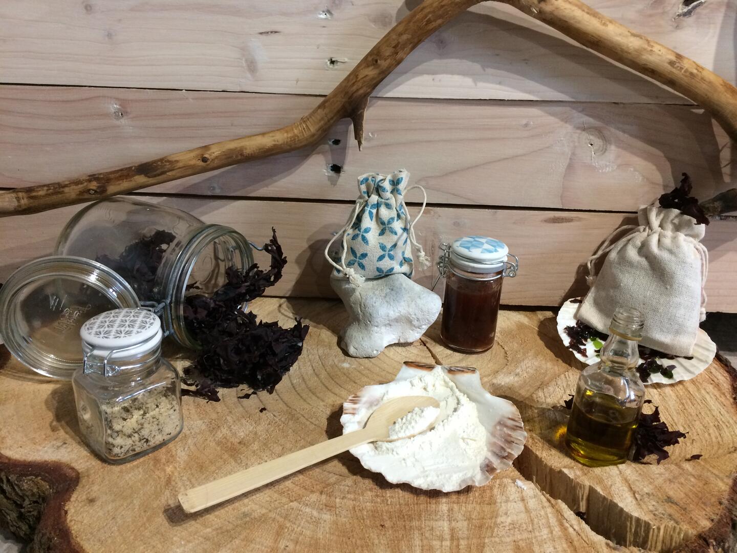 Cosmétique Phénomén'Algues naturel - Zéro déchet - Escapade Glaz