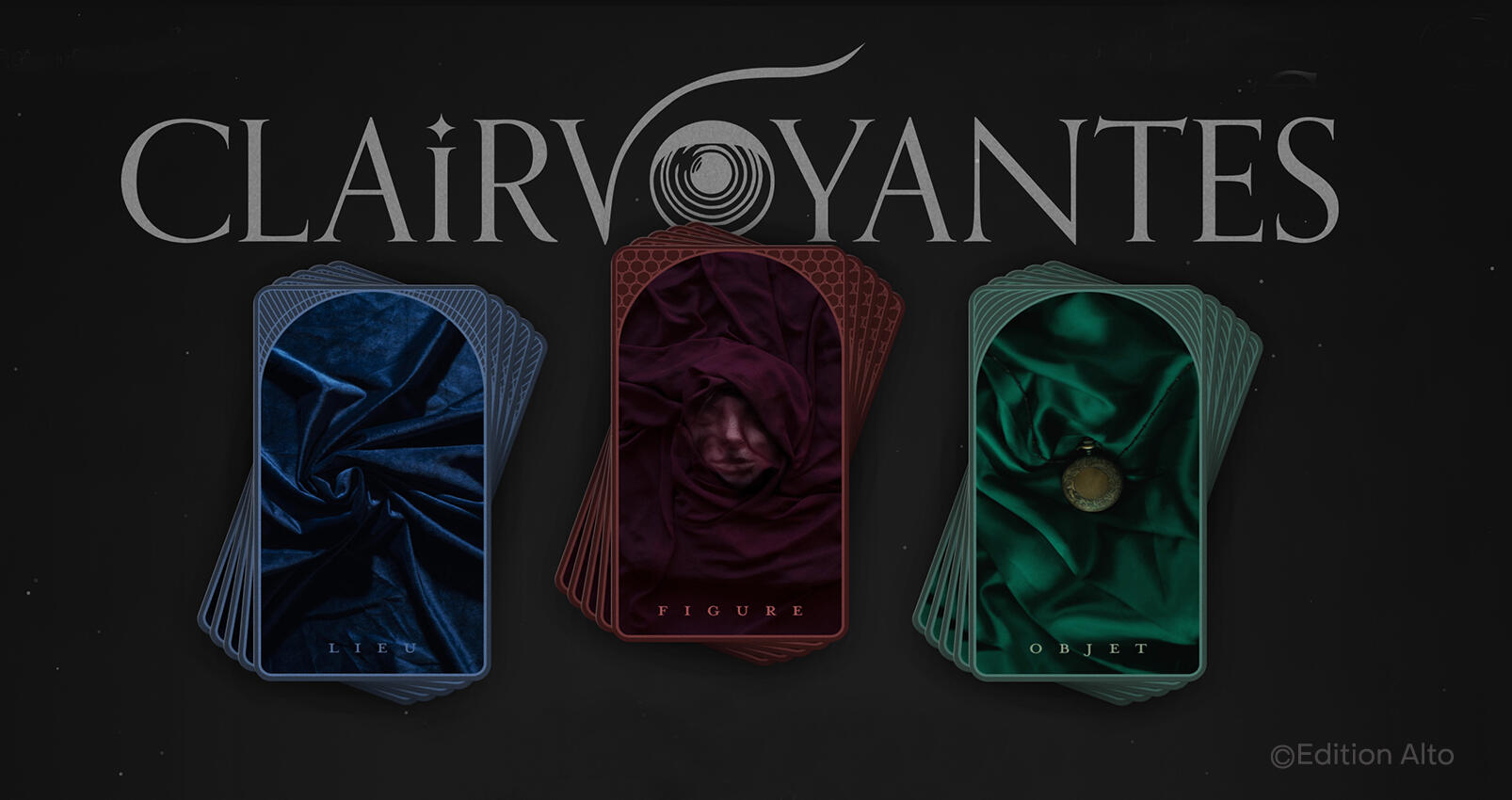 Clairvoyantes - 1juilau27aout2022 -©Edition Alto