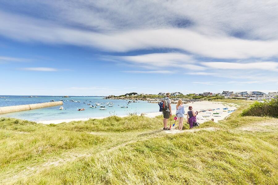 Cléder-Plage de Kerfissien-A. Lamoureux