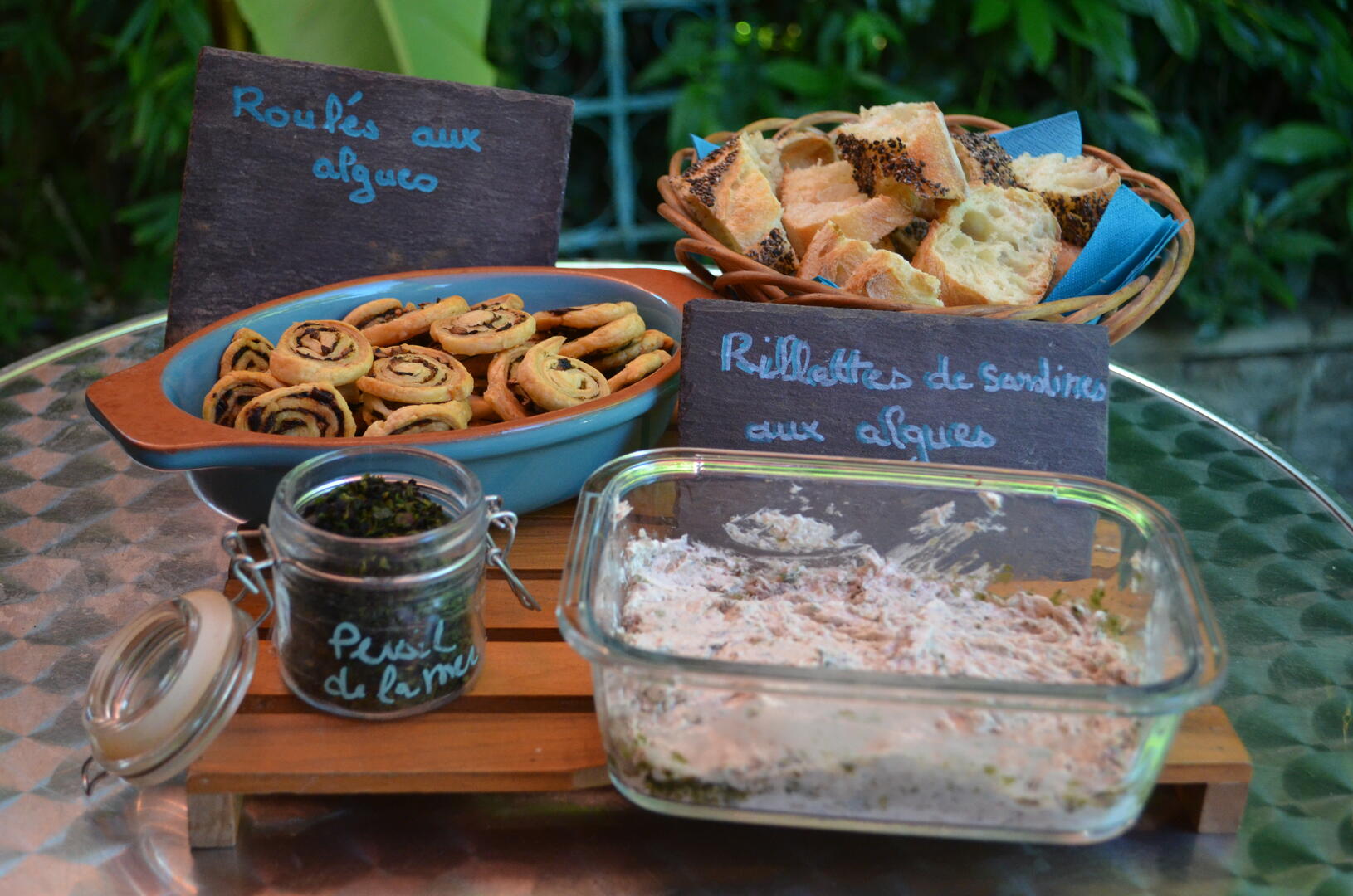 Cuisine aux algues