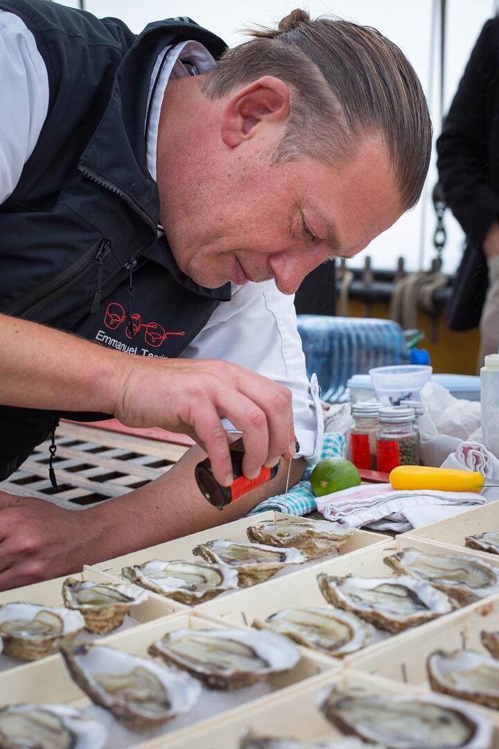 Cuisine Corsaire - excursions gastronomiques - Cancale