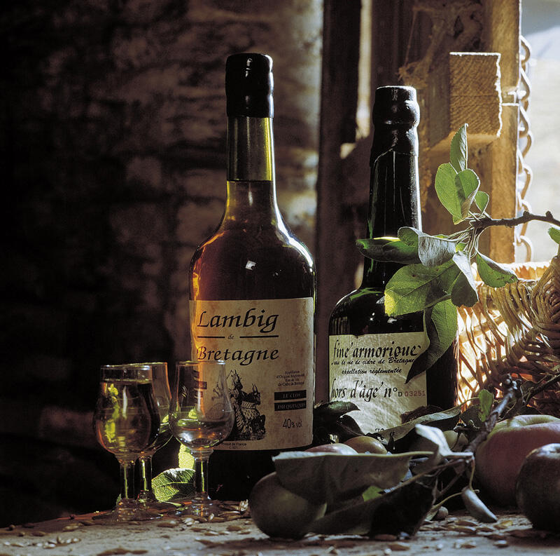 Eau de vie de cidre