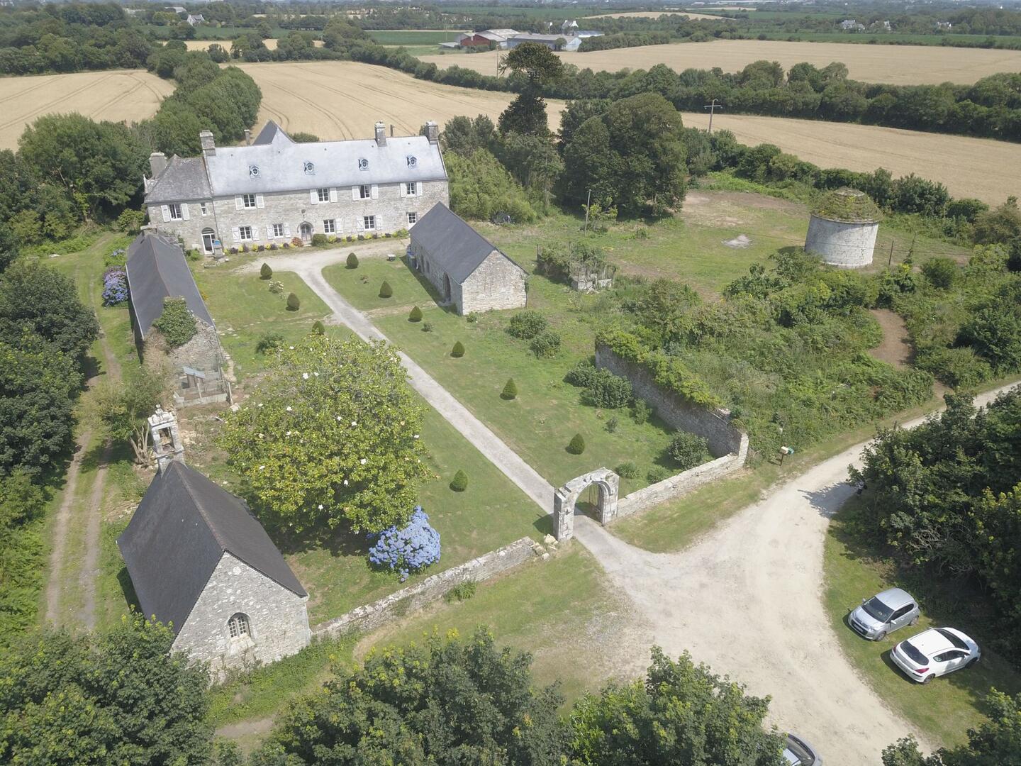 Le domaine de Keranflec'h