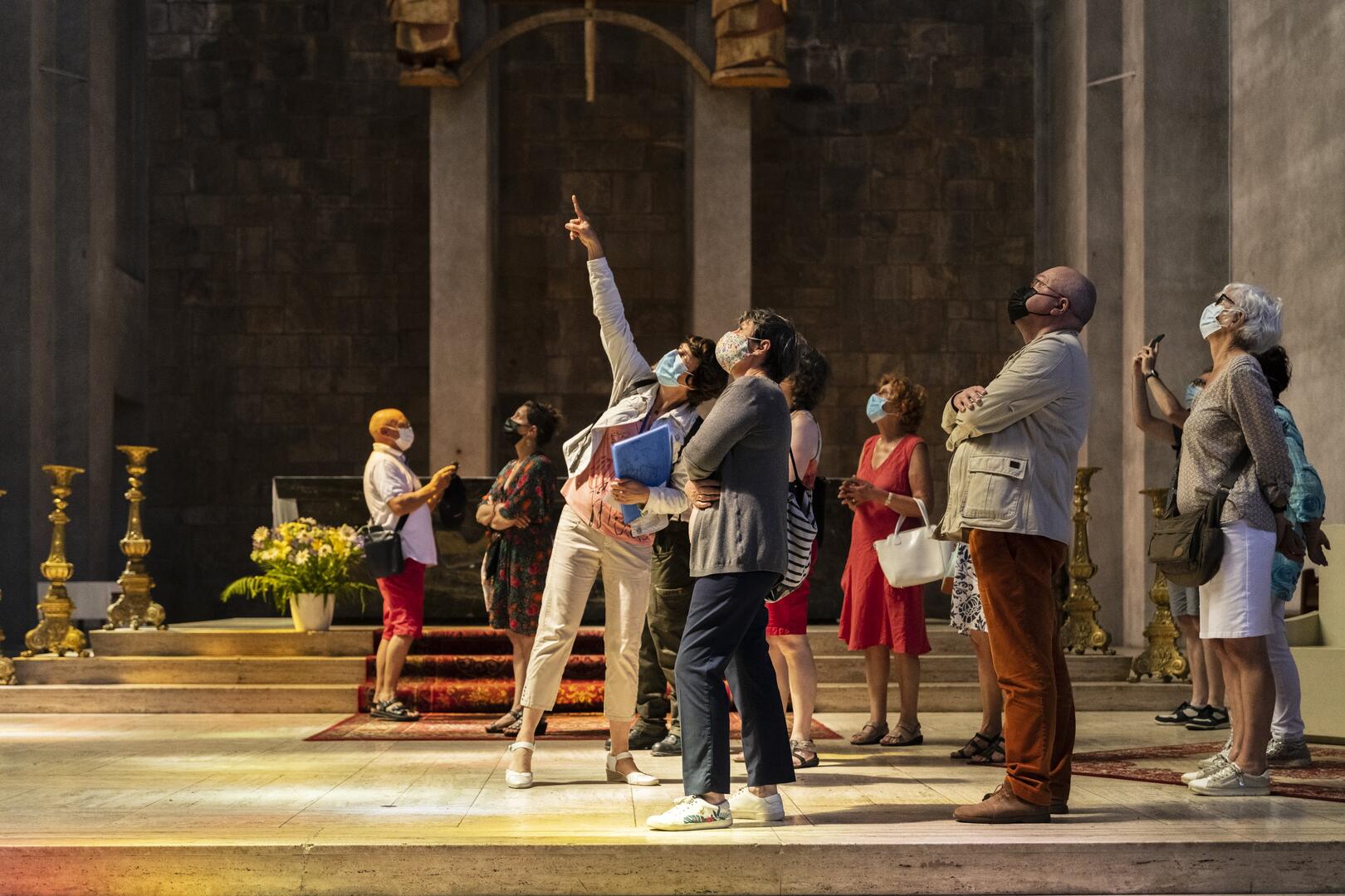 Visite de l'église Saint-Louis