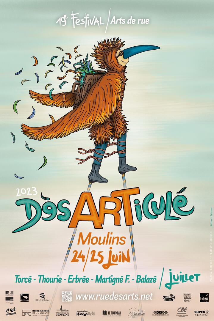 DésARTiculé 24 25 juin