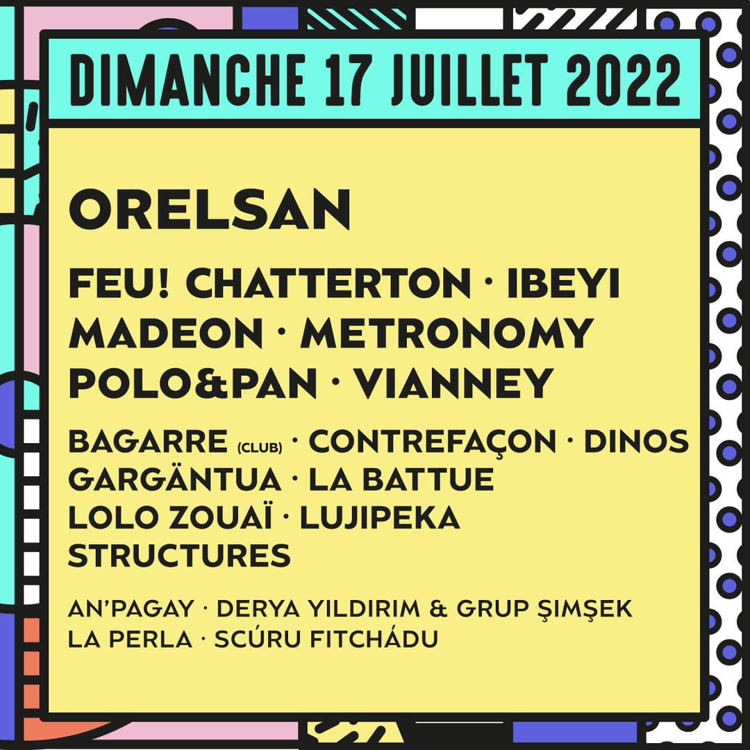 Dimanche 17