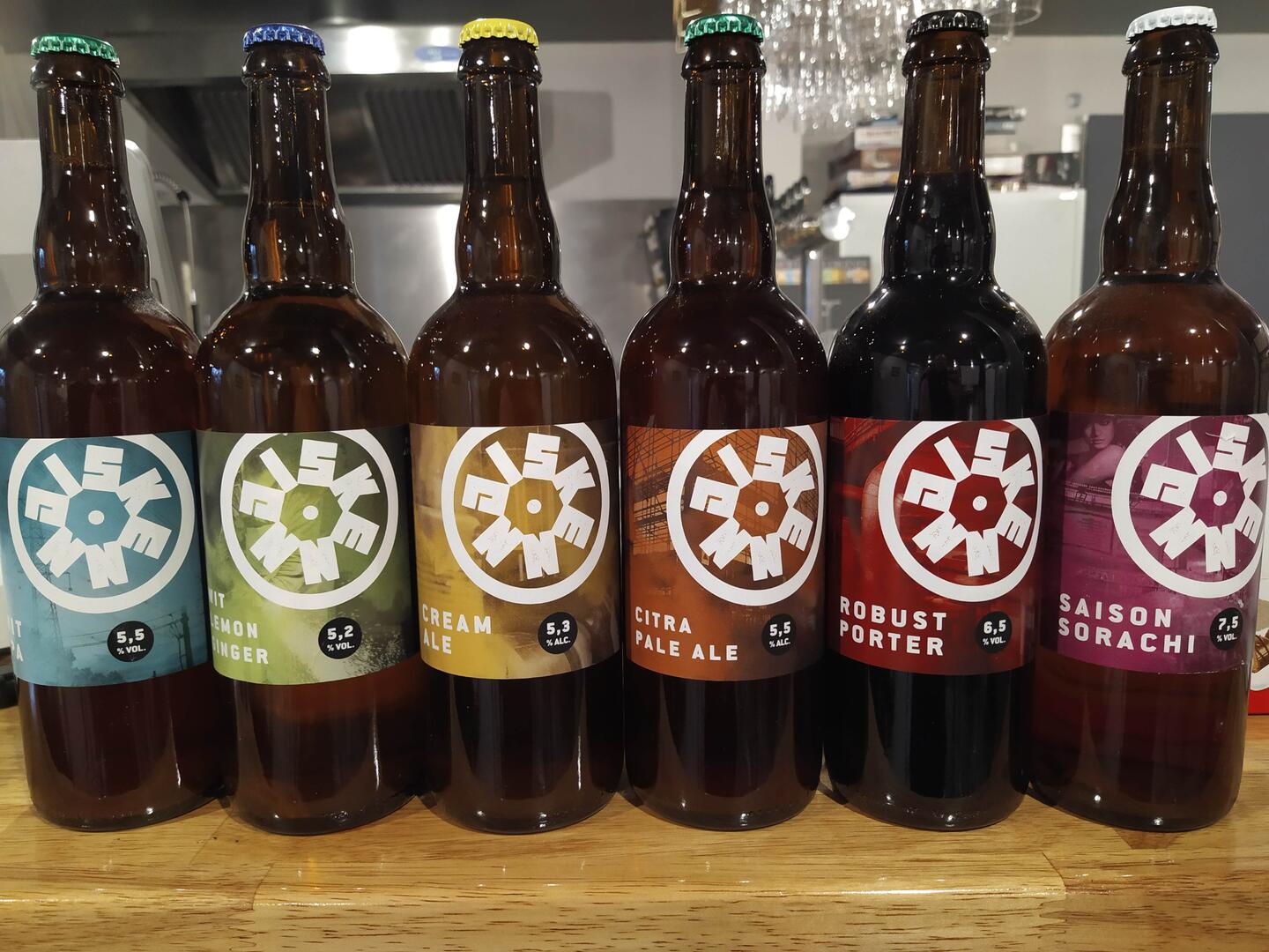 Bières locales