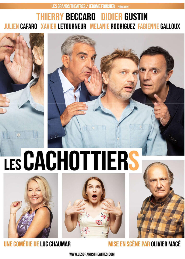 Les cachottiers