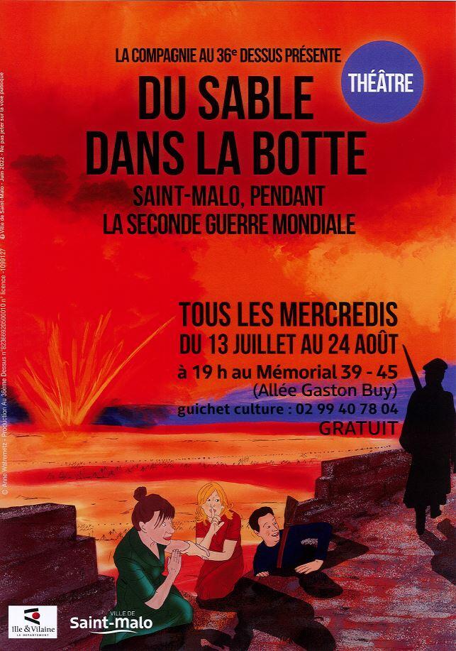 Du Sable dans la botte - 13juilau24aout