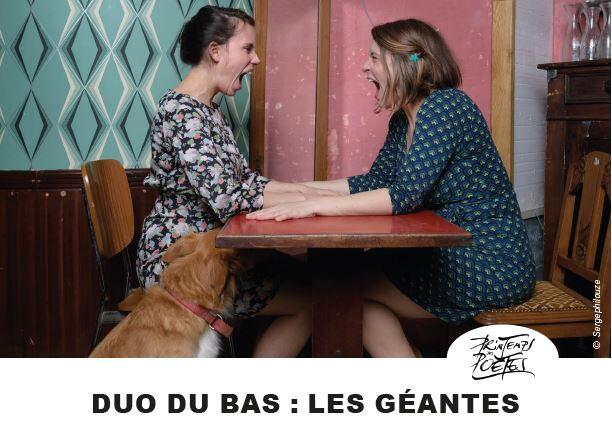 Duo du bas les geantes