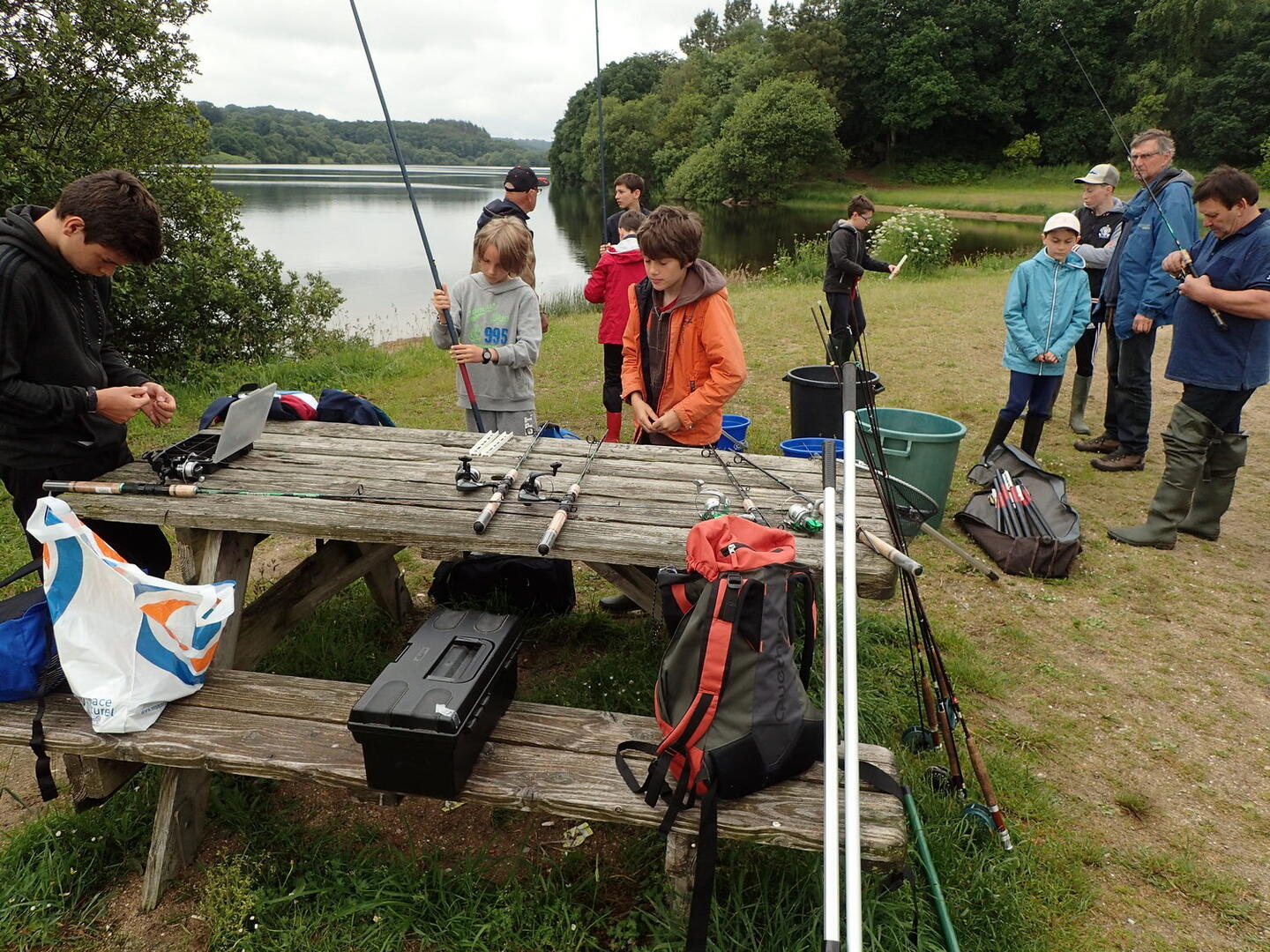 stage de pêche au leurre