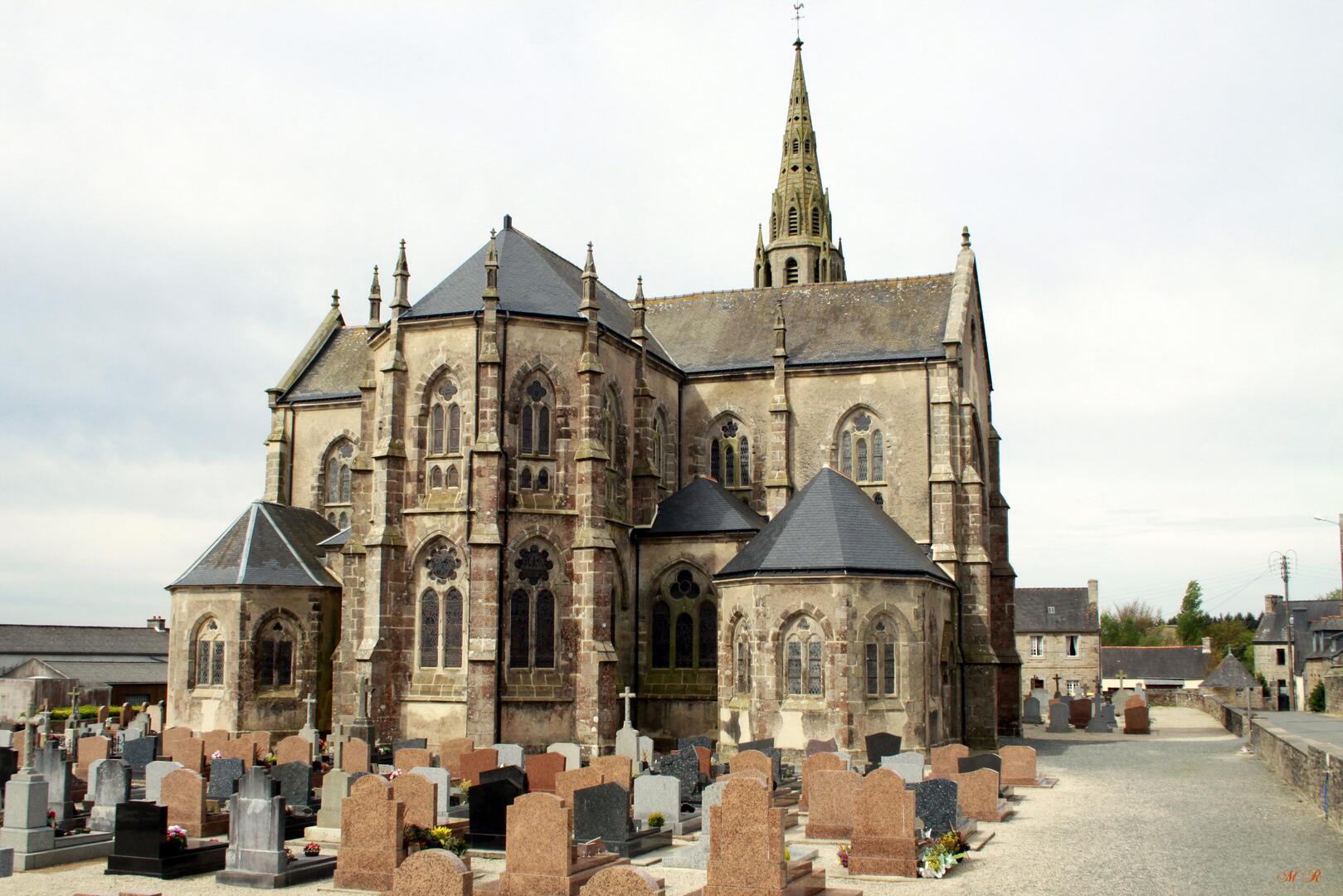 Eglise St Nérin Plounérin (5) ©