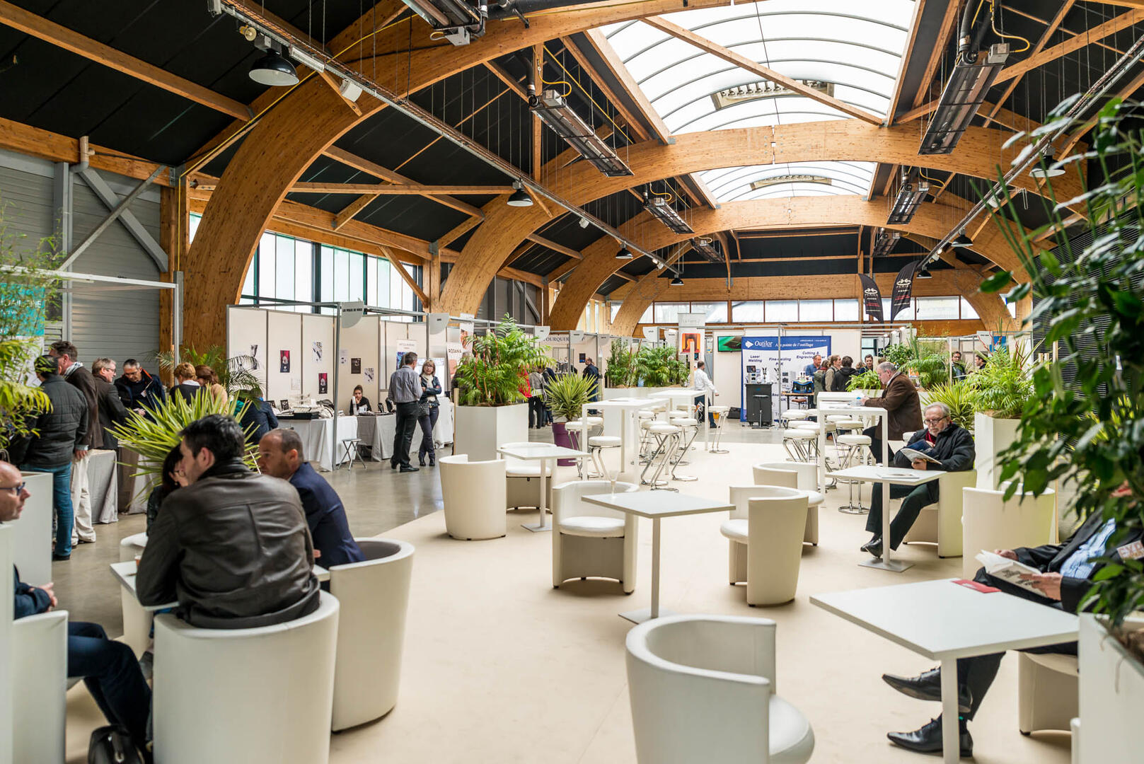 Espace pause - Quai Saint-Malo - CCI - Saint-Malo