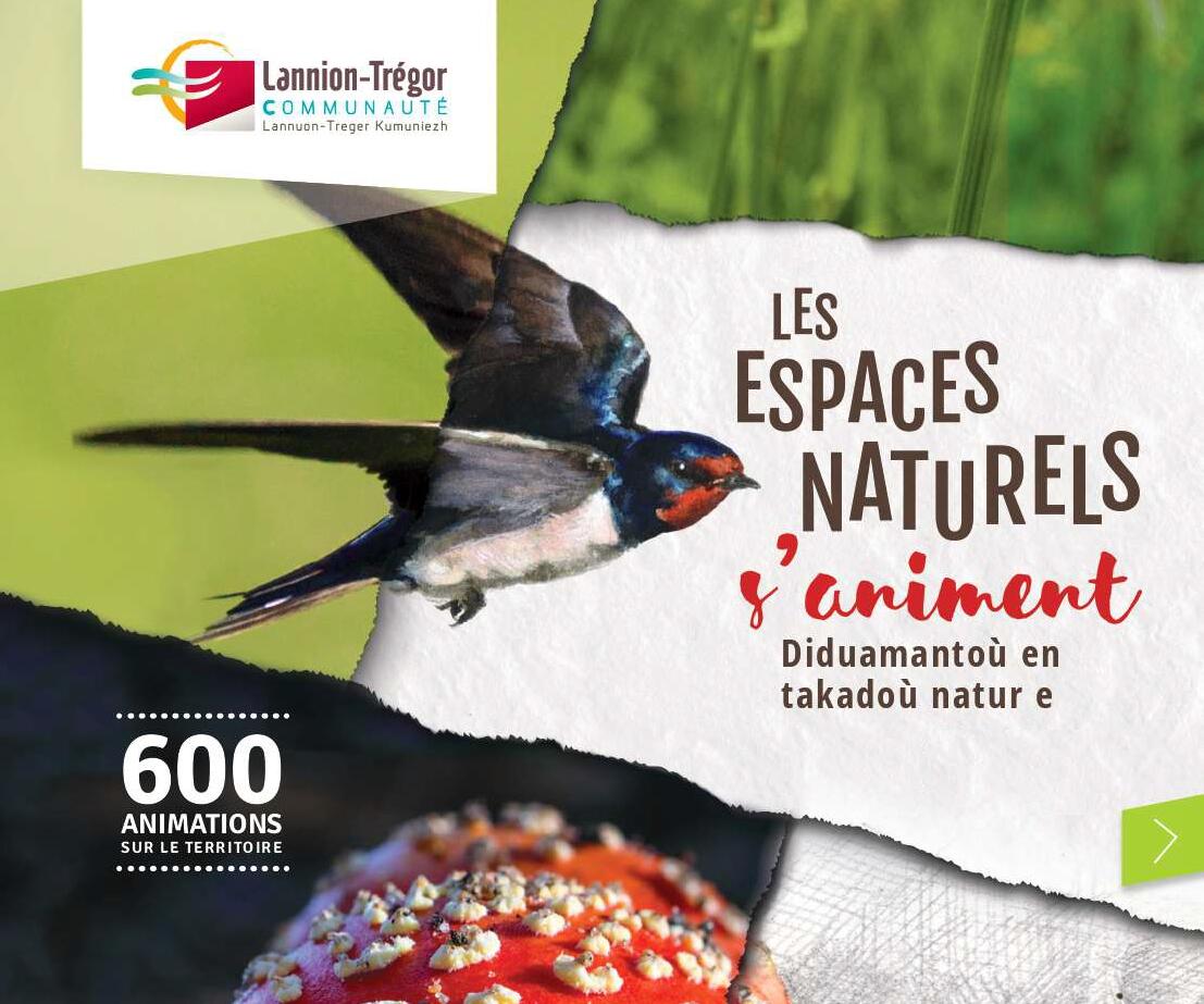 Espaces naturels s'animent