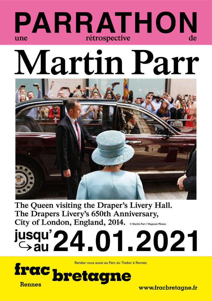 Exposition "Parrathon, une rétrospective de Martin Parr"
