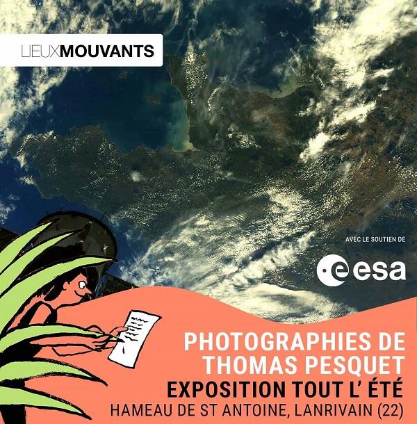 Expo-Thomas Pesquet - Lieux Mouvants