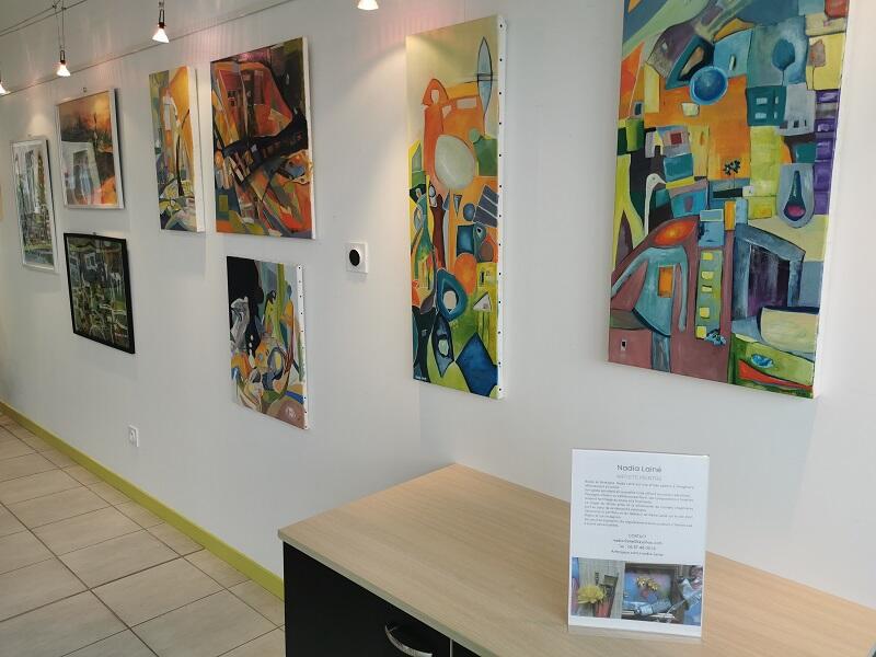 Exposition Nadia Lainé