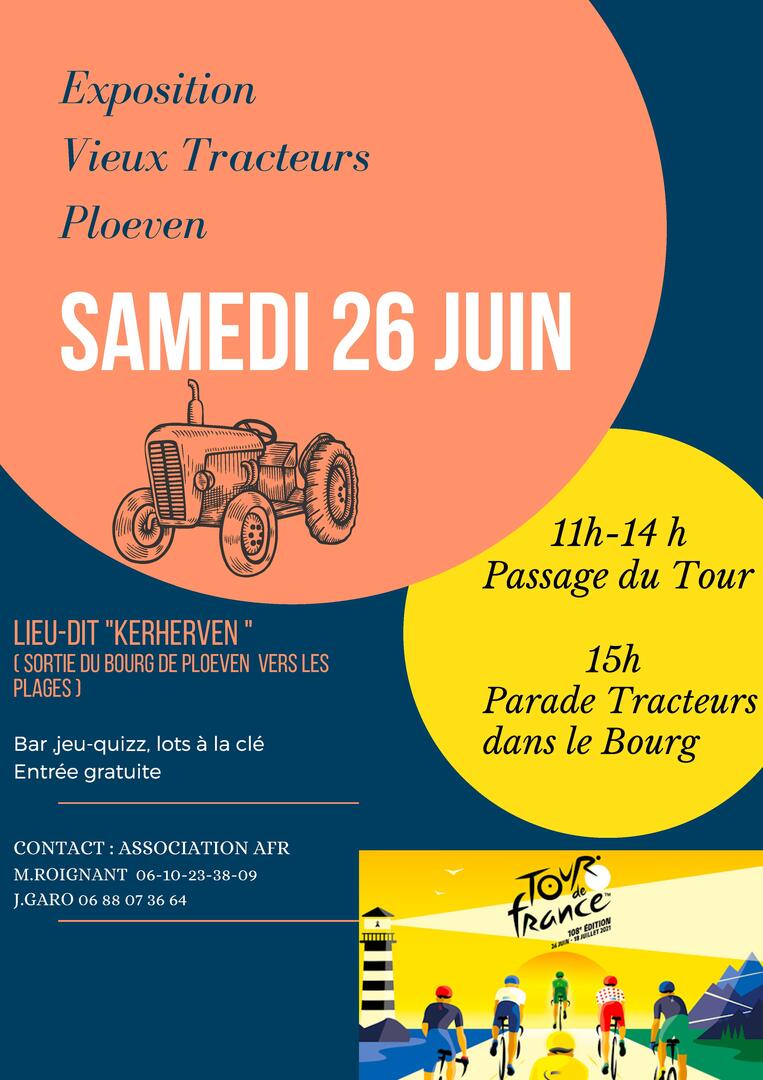 Exposition Vieux Tracteurs