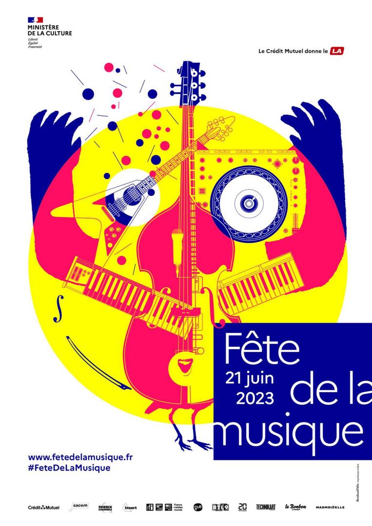 Fête de la musique - Pont-l'Abbé - Pays bigouden - Bigoudenjoy