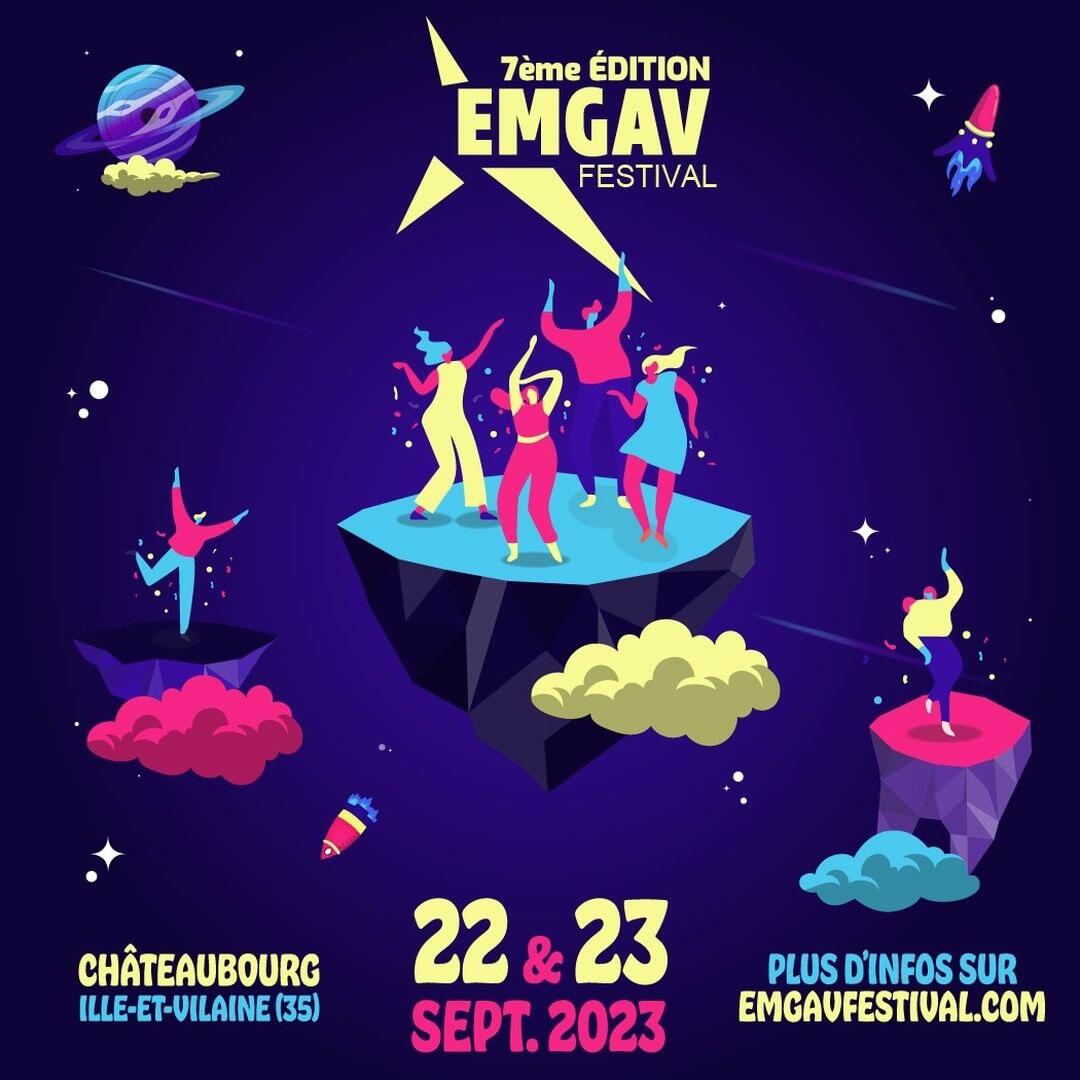 FESTIVAL EMGAV à CHÂTEAUBOURG 22 et 23 septembre