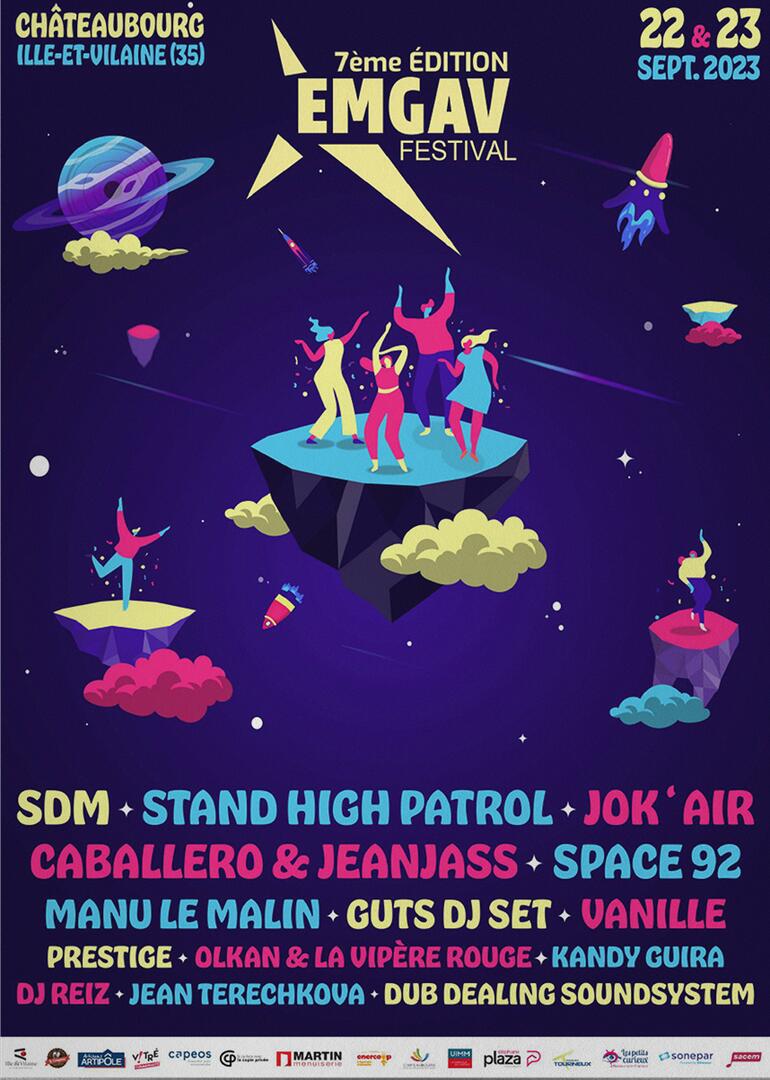 FESTIVAL EMGAV à Châteaubourg 22 et 23 septembre