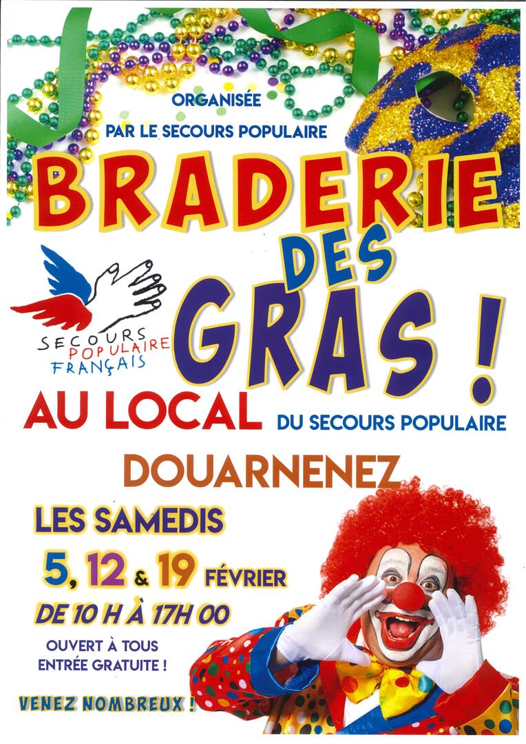 FEV braderie gras 2022