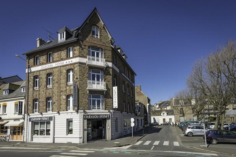Façade - Hôtel Aubade - Saint-Malo
