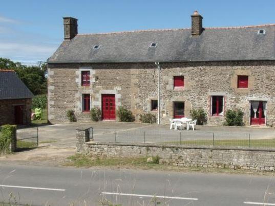 Façade du gîte