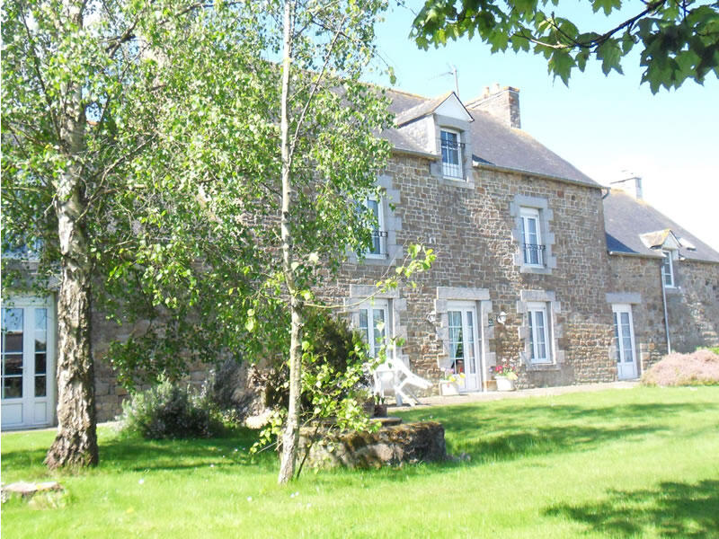 Façade maison, cherrueix