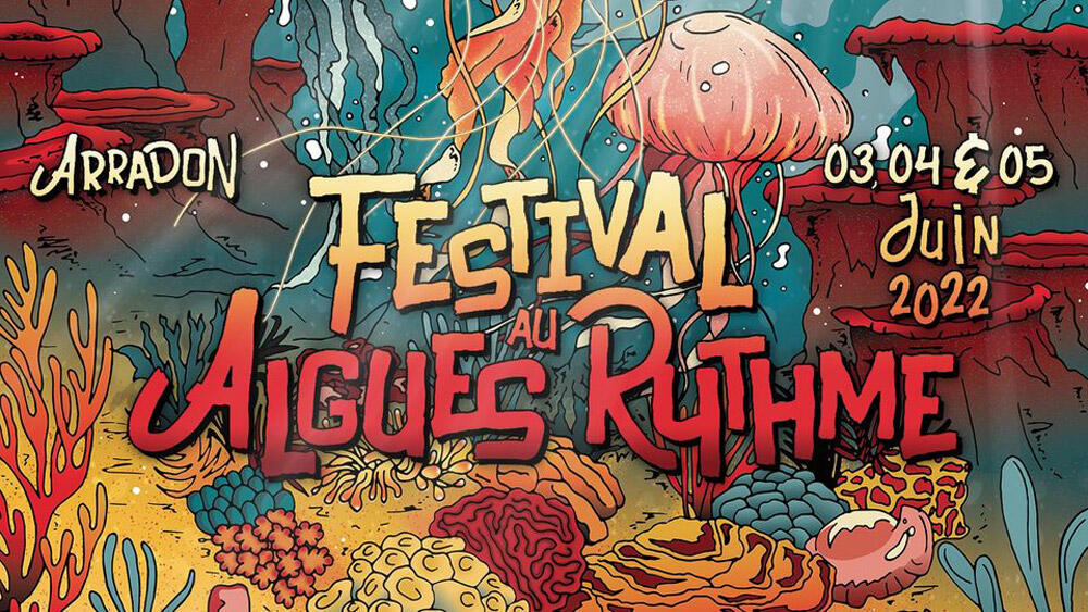 Festival Algues au Rythme