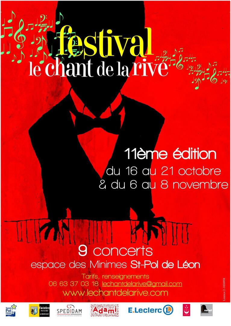 Festival le chant de la rive 2020